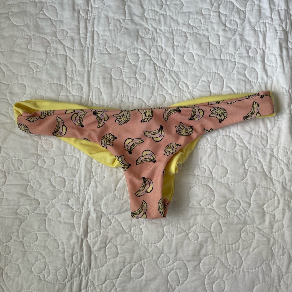 NWT Lolli Banana Cheeky Bikini Swim Bottoms